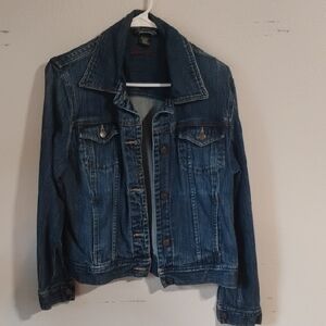 Eddie Bauer Blue Jean Jacket